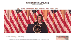 Desktop Screenshot of eileenpadberg.com